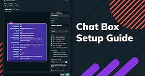 How to Display a Chat Box on Stream | Streamlabs Chat Box Overlay