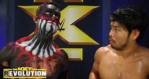 Finn Bálor offers an explanation behind his intimidating new look: NXT TakeOver: R Evolution