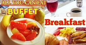 Hilton Hotel Niagara Falls Breakfast Buffet Niagara Falls Ontario Canada [Watermark Restaurant]