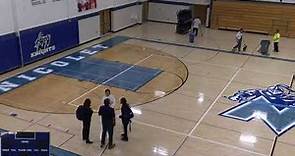 Nicolet High School vs Beloit Memorial High School Girls' Varsity Basketball