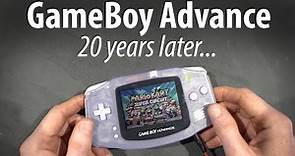 Nintendo GameBoy Advance review: BEST handheld, 20 years later!