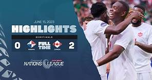 Panamá 0-2 Canada | HIGHLIGHTS | 2023 Concacaf Nations League Finals