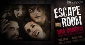 Escape Room al Teatre Goya | #EscapeRoom