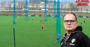 Playing Out From the Back with Marcelo Bielsa