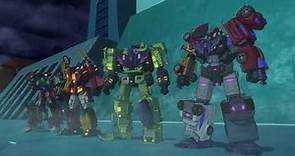 Transformers Titans Return – Episode 3 The Fight Begins