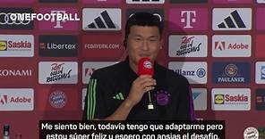 Kim Min-jae, en su presentación en el Bayern: "Quiero ser un líder" | OneFootball