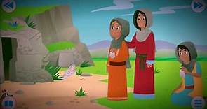 Rut y Noemí | Historias de la Biblia para Niños en Español | Biblia para Niños | Abraham Vlogs