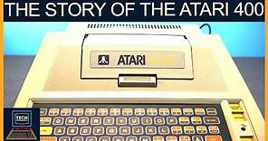 The Story of the Atari 400, An Entry Level Computer to Change the World - Tech Retrospective