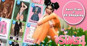 Access FREE Patreon Custom Content for The Sims 4| Save Time CC Shopping!!