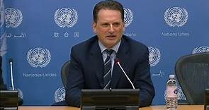 Pierre Krähenbühl (UNRWA) - Press Conference (25 June 2018)