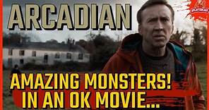 Nick Cage Creature Feature: Arcadian (2024) Horror Movie Review