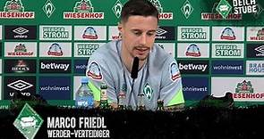 Zukunft bei Werder Bremen? Marco Friedl: „Keinen Kopf für andere Dinge als den Aufstieg”