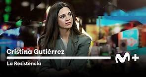 LA RESISTENCIA - Entrevista a Cristina Gutiérrez | #LaResistencia 24.01.2024