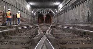 Visit inside the century-old Mount Royal tunnel