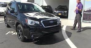 2018 Subaru Forester Review | Black Edition