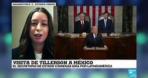 Rex Tillerson critica la presencia de Rusia en América Latina