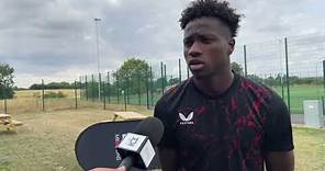 INTERVIEW: Dan Oyegoke on joining MK Dons