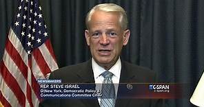 Newsmakers-Representative Steve Israel