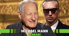 Michael Mann Interview: Heat, Ferrari, and More
