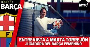 Entrevista a Marta Torrejón: "Mi intención es seguir, estoy en mi casa"
