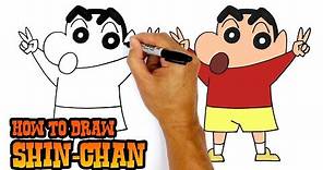 How to Draw Shin-Chan | Crayon Shin-Chan