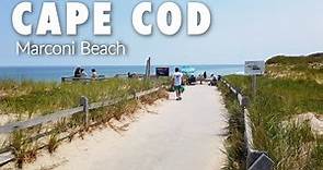 Cape Cod National Seashore Marconi Beach Virtual Walking Tour 2023 4k