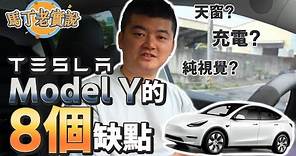 【馬丁老實說】「8個」Tesla Model Y缺點，電動車半年使用心得，看完再決定要不要買！｜馬丁的店 MartinShop