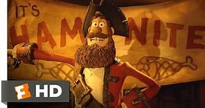 The Pirates! Band of Misfits (1/10) Movie CLIP - Ham Nite! (2012) HD