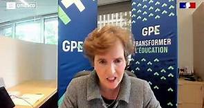 Ms Alice Albright, CEO, Global Partnership for Education