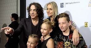 KISS Paul Stanley and Erin Sutton 2019 Flaunt It Awards Red Carpet