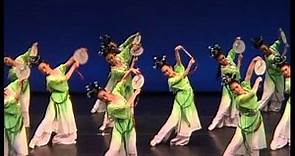 藍田聖保祿中學 活畫-中國古典舞 2010-2011