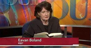 Poet Eavan Boland Reads 'Quarantine'