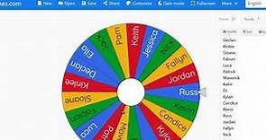 Wheel of Names Website