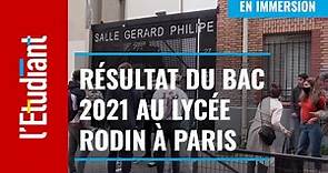 Résultats du bac 2021 au lycée Rodin à Paris