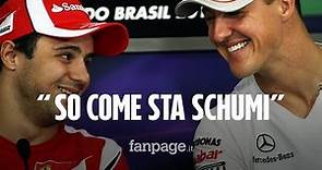 Felipe Massa: “So come sta Schumacher, vive una situazione complicata e prego per lui”