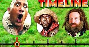 The Complete Jumanji Timeline...So Far | Cinematica