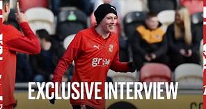 Harry McKirdy's first interview since his return to SN1 | Swindon Town Football Club