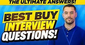 BEST BUY INTERVIEW QUESTIONS AND ANSWERS (How to Pass a Best Buy Job Interview!)