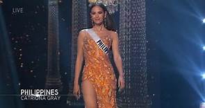 MISS PHILIPPINES Catriona Gray during the Evening Gown Competition | MISS UNIVERSE 2018