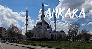 🇹🇷 Visita ANKARA la capital de TURQUÍA conmigo.