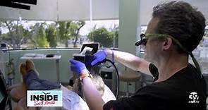 TED Hair Restoration on WSFL Inside South Florida w Dr Alan Bauman