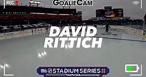 David Rittich Goalie Cam | 2022 Stadium Series