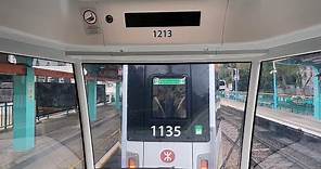輕鐵第五期列車 1135+1213@615P 屯門碼頭至兆康