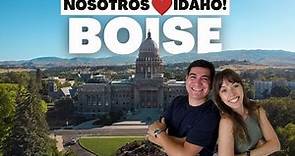 Tienes que visitar BOISE, IDAHO - Qué hacer en Boise 2023
