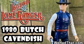 Butch Cavendish The Legend of the Lone Ranger Action Figure Gabriel 1980