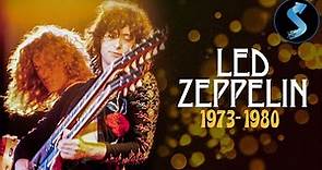 Led Zeppelin 1973-1980 | Full Music Documentary | Robert Plant | Jimmy Page | John Paul Jones