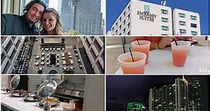 Embassy Suites By Hilton Review! Free Drinks At The Evening Reception & Made To Order Breakfast!