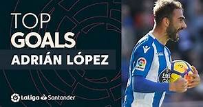 TOP GOLES Adrián López LaLiga Santander