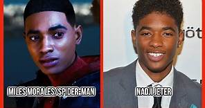 Characters and Voice Actors - Marvel's Spider-Man: Miles Morales