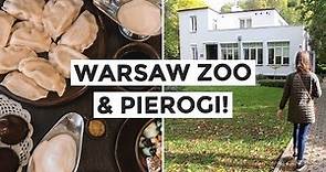 WARSAW ZOO VILLA TOUR | Poland Travel Vlog